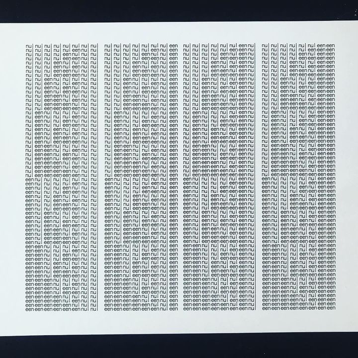 8 bits sentences, Dutch, in sequence
